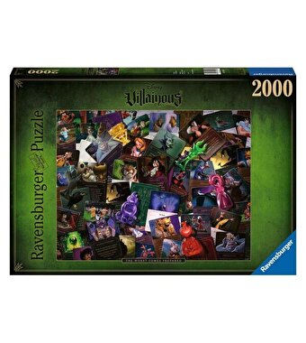 WD Vill Karakterleri Puzzle