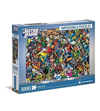 Clementoni Impossible DC Comics Puzzle 1000 Parça