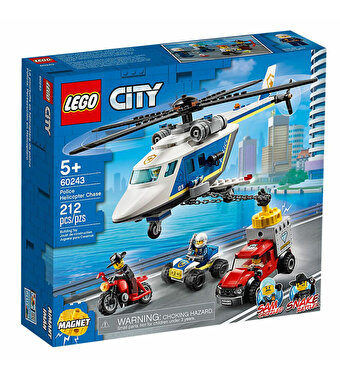 LEGO City Polis Helikopteri Takibi 60243