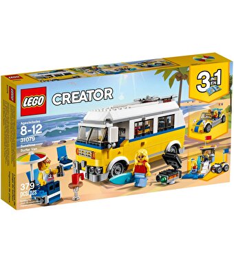 LEGO® Creator Günışığı Sörfçü Minibüsü 31079
