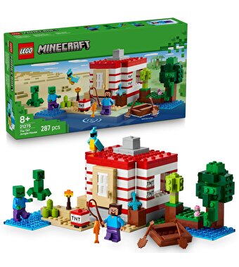 LEGO Minecraft TNT Büyük Orman Evi 21275