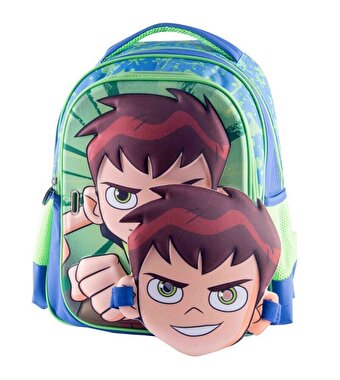 Ben 10 Okul Çantası Maskeli 89009