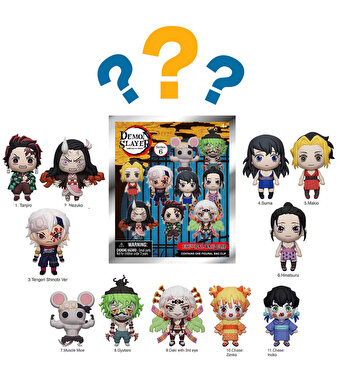 Monogram Demon Slayer Sürpriz Klipsli Figür