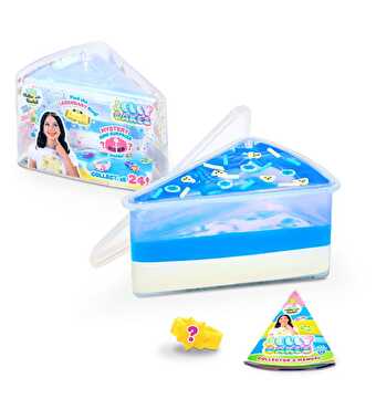Jelly Cakes Chillin' With Rachel 3 Katmanlı Sürpriz Yüzüklü Slime Mavi