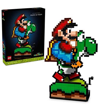 LEGO Super Mario World Mario ve Yoshi 71438