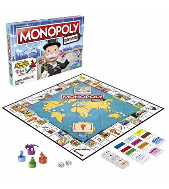 Monopoly Dünya Turu F4007