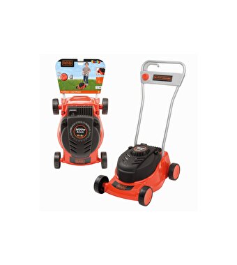 Smoby Black+Decker Oyuncak Çim Biçme Makinesi