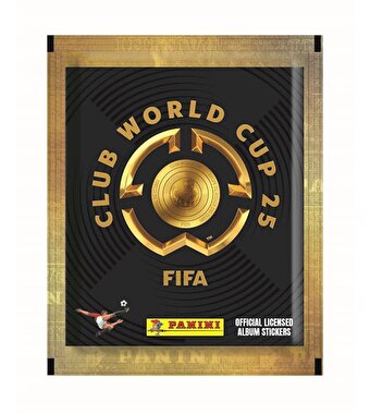 FIFA Club World Cup 2025 5'li Paket Çıkartma