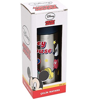 Mickey Mouse Due Road Trip Çelik Matara 350 Ml