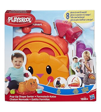 Playskool Şekilli Kedicik