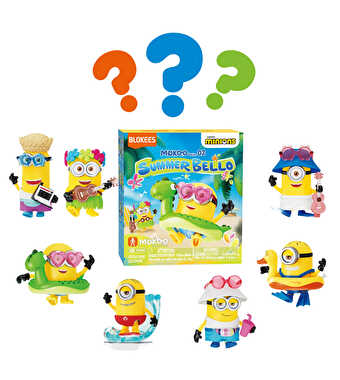 Blokees Minion Mokoo S2 Sürpriz Paket Figür Yapım Seti