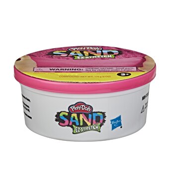 Play Doh Esnek Kum Tekli Hamur Pembe F0153