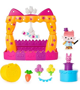 Gabby's Dollhouse Baby Box Cat's Talent Show Balcony Set