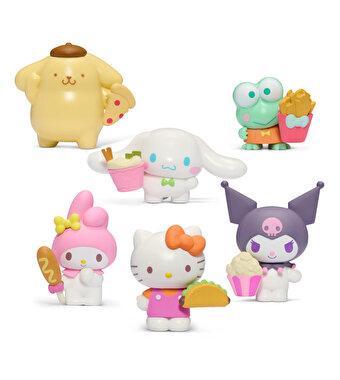 Hello Kitty 6'lı Figür Set 5 Cm HKT0143