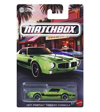 Matchbox Temalı Arabalar 1971 Pontiac Firebird Formula JCG66