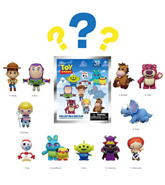 Monogram Toy Story Sürpriz Klipsli Figür