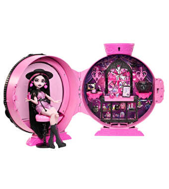 Monster High İksir Kazanı Draculaura Bebek ve Oyun Seti JKD76