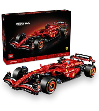 LEGO Technic Ferrari SF-24 F1 Araba 42207