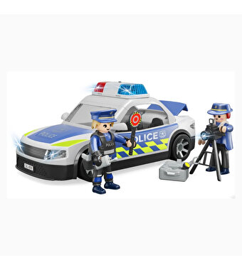 Power Planet City Polis Arabası Yapı Seti