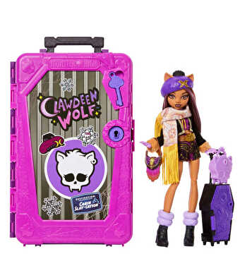 Monster High Gizemli Arkadaşlar Clawdeen Wolf Bebek ve Aksesuarları JMG65