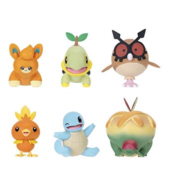Pokemon Battle Multi Paket 6’lı Figür Seti