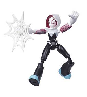 Spider-Man Bend & Flex Ghost-Spider Figür E7688