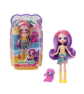 Enchantimals Popüler Karakter BebeklerSabindra Sloth ve Hang HRX82