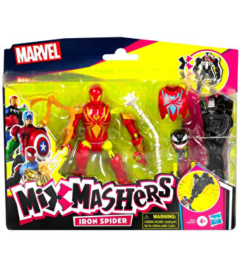 Marvel MixMashers Iron Spider Deluxe Figür 12 Cm