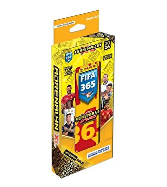 Panini FIFA 365 Adrenalyn XL 2026 Collector's Box Futbol Kart Koleksiyon Kutusu