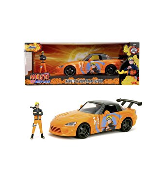 Jada Naruto 1:24 2001 Honda S2000 Araba ve Naruto Figür