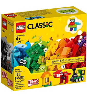 LEGO® Classic Yapım Parçaları ve Fikirler 11001
