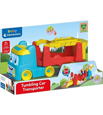 Baby Clementoni Taklacı Arabalar Çekici Kamyonu