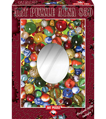 Art Puzzle 850 Parça Çocuklugum Nerede Ayna