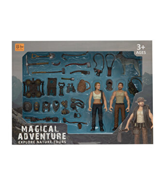 2'li Figürlü Köpekli Savunma Seti