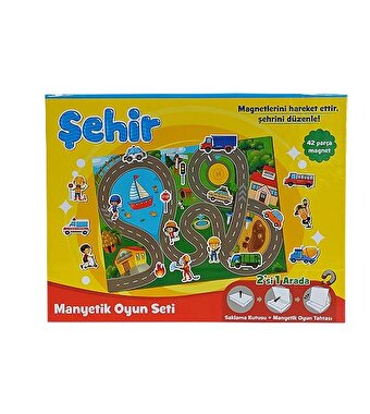 Şehir Manyetik Oyun Seti