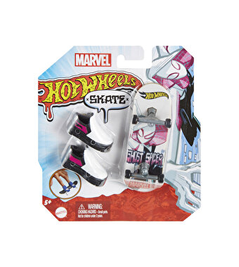 Hot Wheels Skate Parmak Kaykay ve Ayakkabı Ghost Spider HNL76
