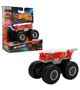 Hot Wheels Monster Trucks Atak Arabalar Hw 5-Alarm JMK98