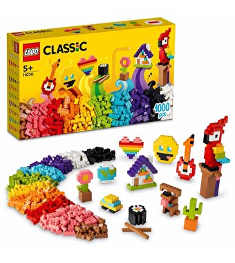 LEGO Classic Bir Sürü Yapım Parçası 11030