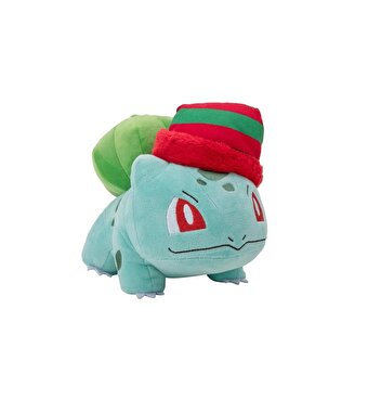 Pokemon Yılbaşı Serisi Peluş 20 Cm Bulbasaur