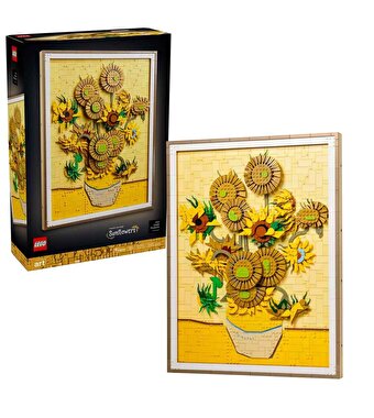 LEGO Art Vincent Van Gogh Ayçiçekleri 31215