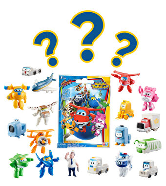 Harika Kanatlar Kartlı Mini Figür Sürpriz Paket