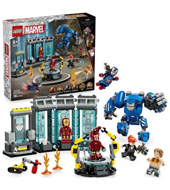 LEGO Marvel Iron Man’in Laboratuvarı: Zırh Salonu 76315