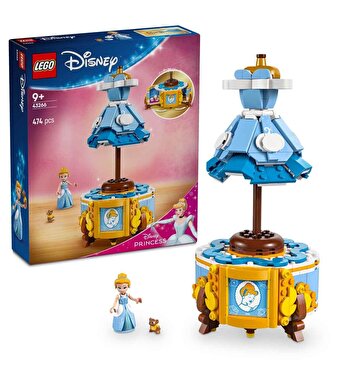 LEGO Disney Princess Sindirella'nın Elbisesi 43266