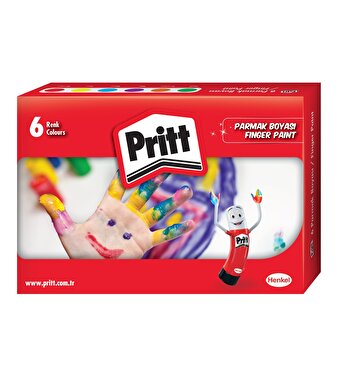 Pritt 6'lı Parmak Boyası 30 Ml