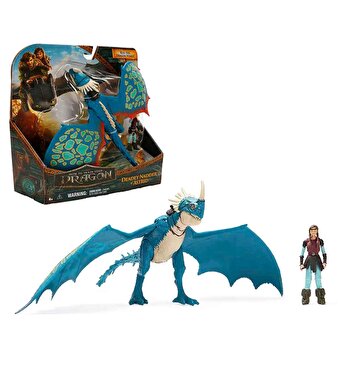 Ejderhanı Nasıl Eğitirsin Ejderha ve Viking Aksiyon Deadly Nadder Ve Astrid Figür Seti