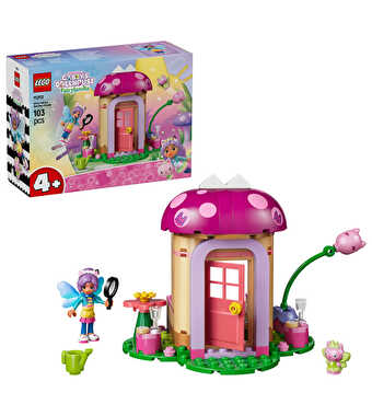 LEGO Gabby’s Dollhouse Peri Kedi’nin Bahçe Evi 11212