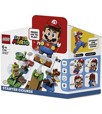 LEGO Super Mario ile Maceraya Başlangıç Seti 71360