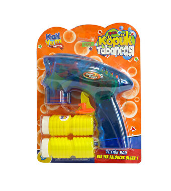 Büyük Işıklı Köpük Tabanca Mavi