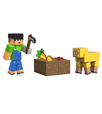 Minecraft İkili Paket Sunny ve Sheep JCN55