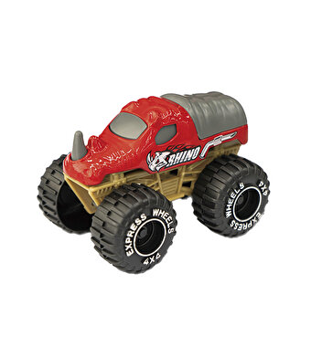 Express Wheels Animal Monster Truck Arabalar Rhino